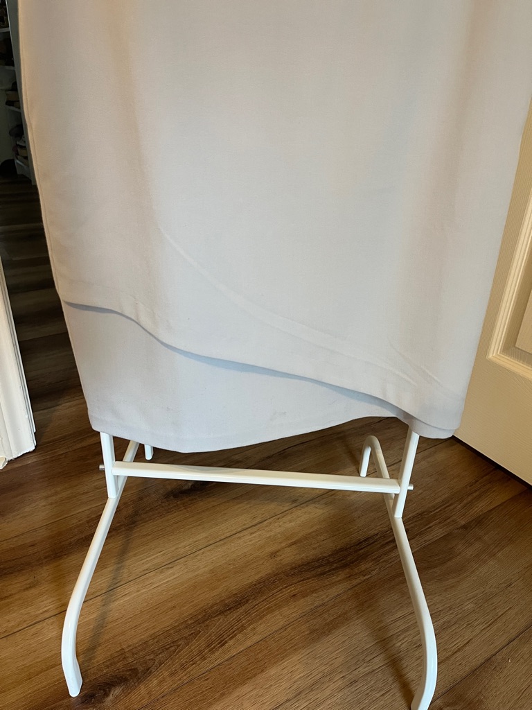 The Limited Light Gray Sleeveless V-Neck Shift Dress — image 4 of 4